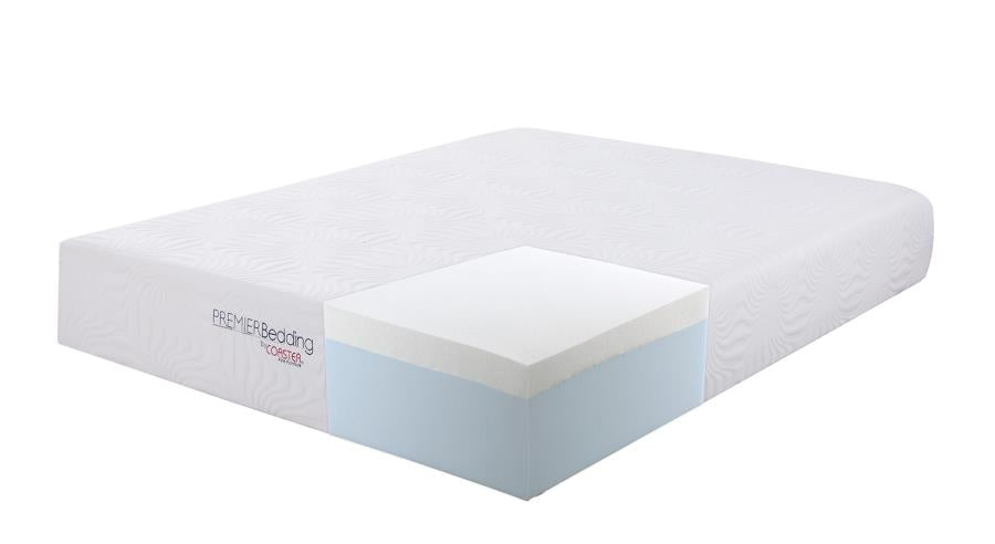 Ian - 12" CALIFORNIA KING MEMORY FOAM MATTRESS