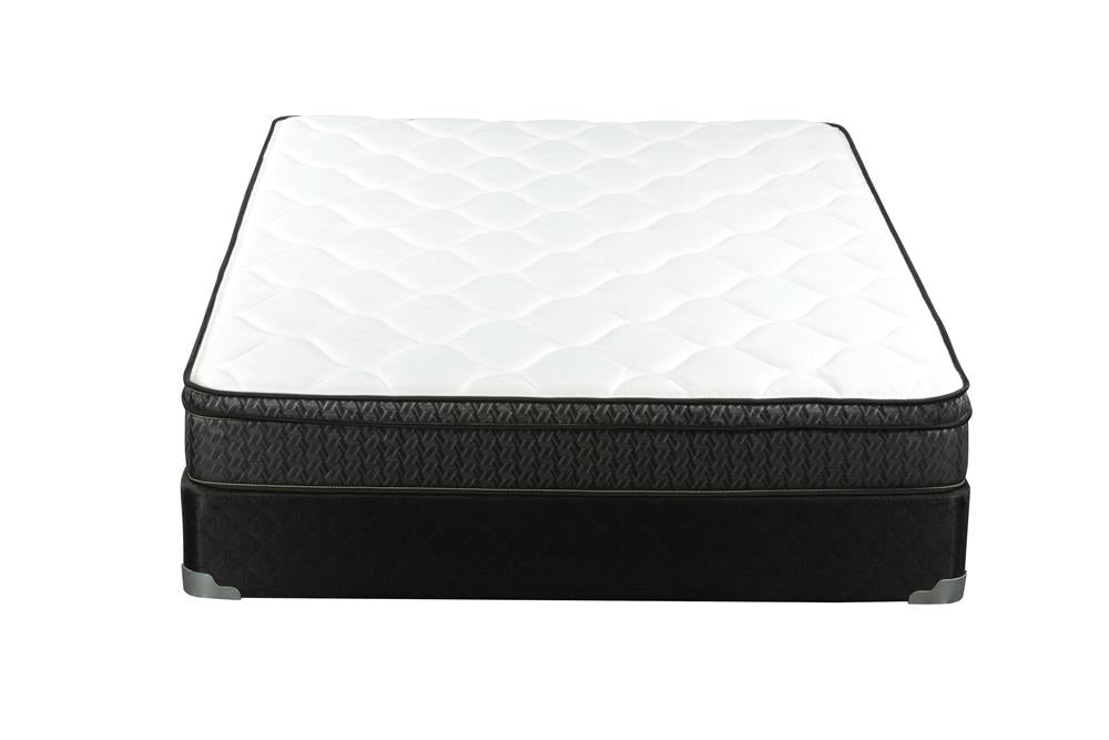 Laguna - 8.5" TWIN EURO TOP INNERSPRING MATTRESS