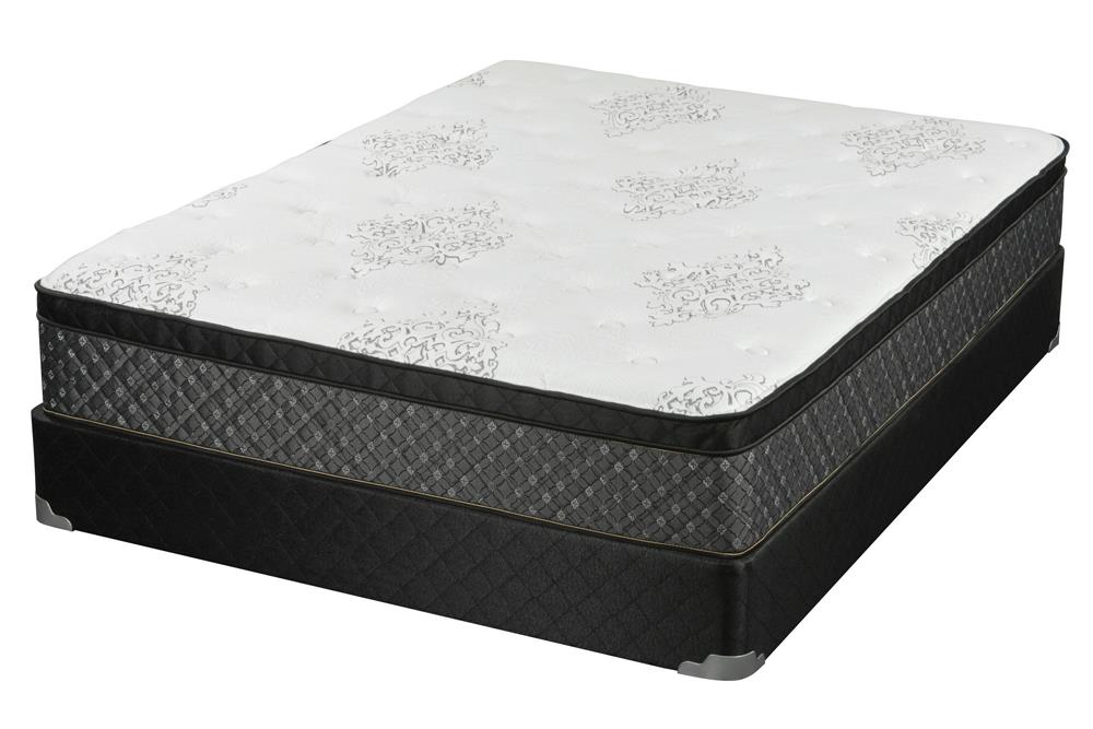 Aspen - 12.5" FULL EURO TOP INNERSPRING MATTRESS