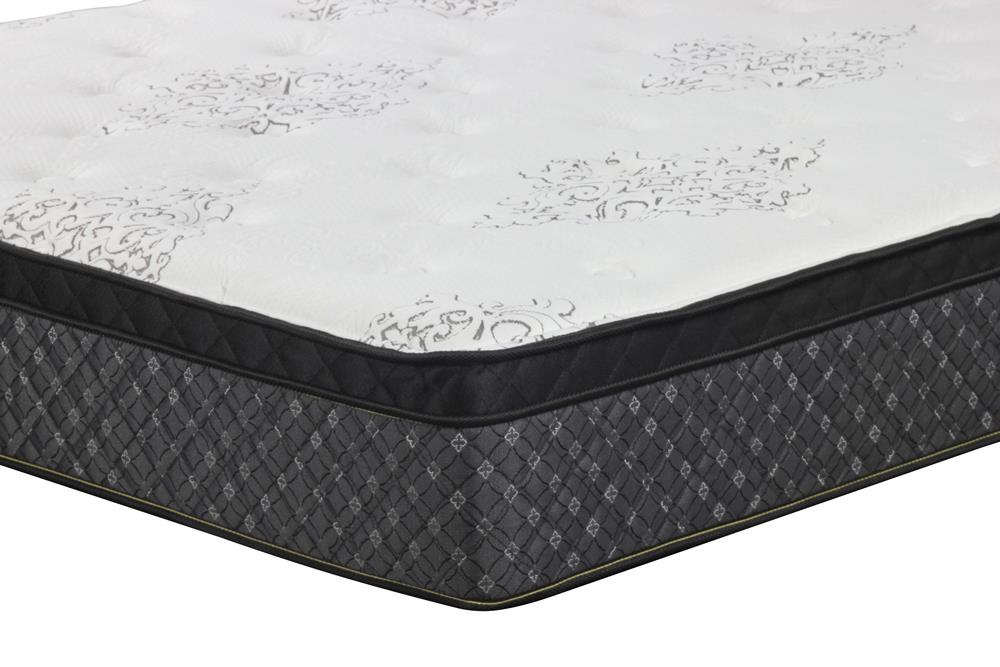 Aspen - 12.5" EASTERN KING EURO TOP INNERSPRING MATTRESS