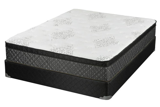 Aspen - 12.5" CALIFORNIA KING EURO TOP INNERSPRING MATTRESS