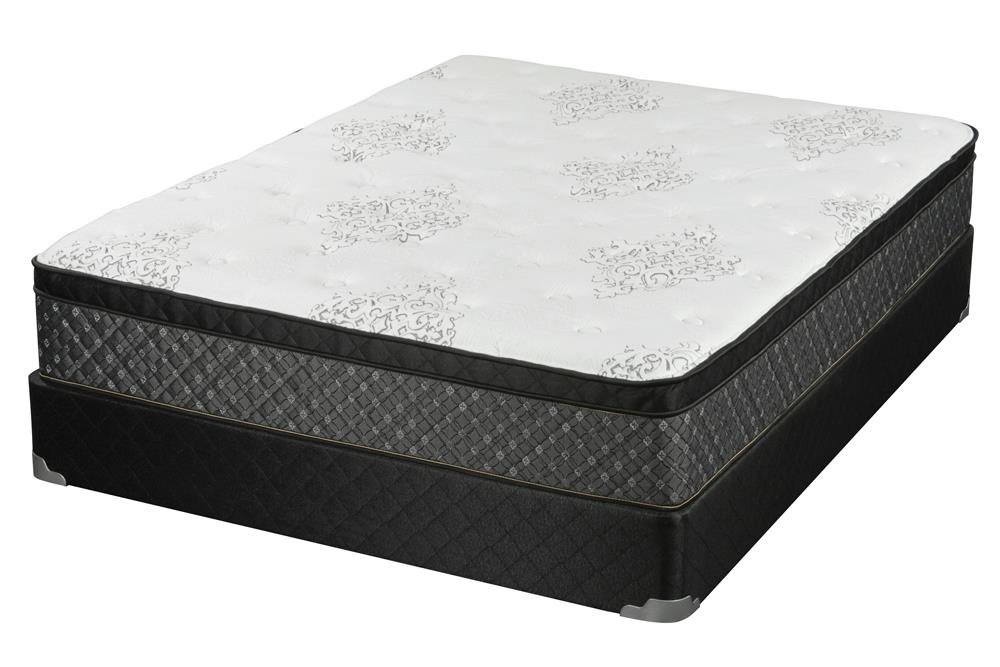 Aspen - 12.5" QUEEN EURO TOP INNERSPRING MATTRESS