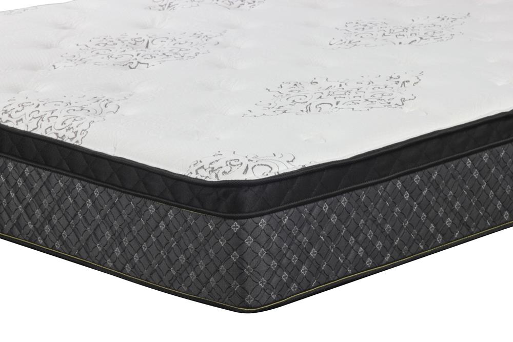 Aspen - 12.5" QUEEN EURO TOP INNERSPRING MATTRESS