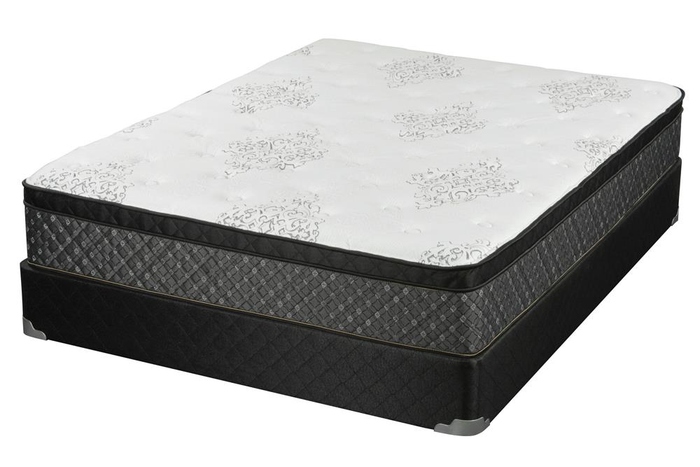 Aspen - 12.5" TWIN EURO TOP INNERSPRING MATTRESS