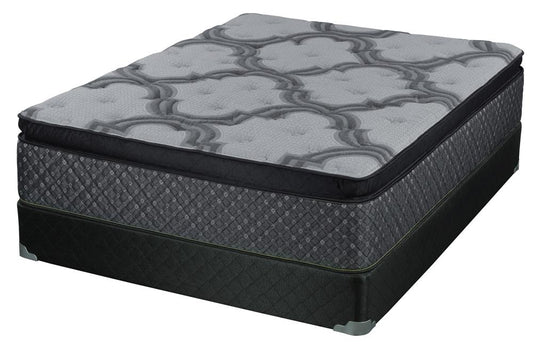 Jayden - 15.5" CALIFORNIA KING PILLOW TOP POCKET COIL MATTRESS