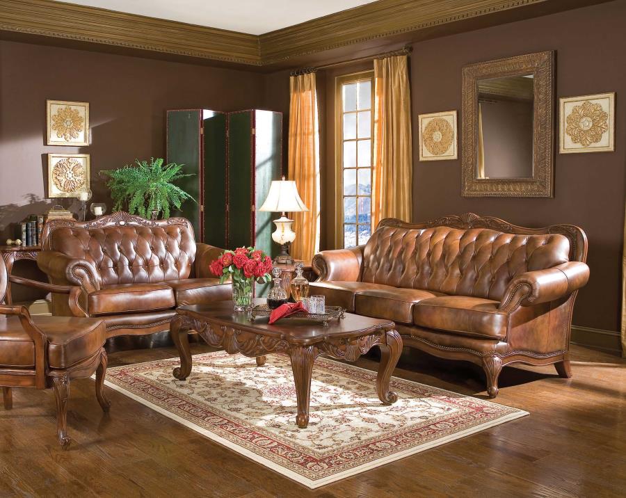 Victoria - 2 PC SOFA SET