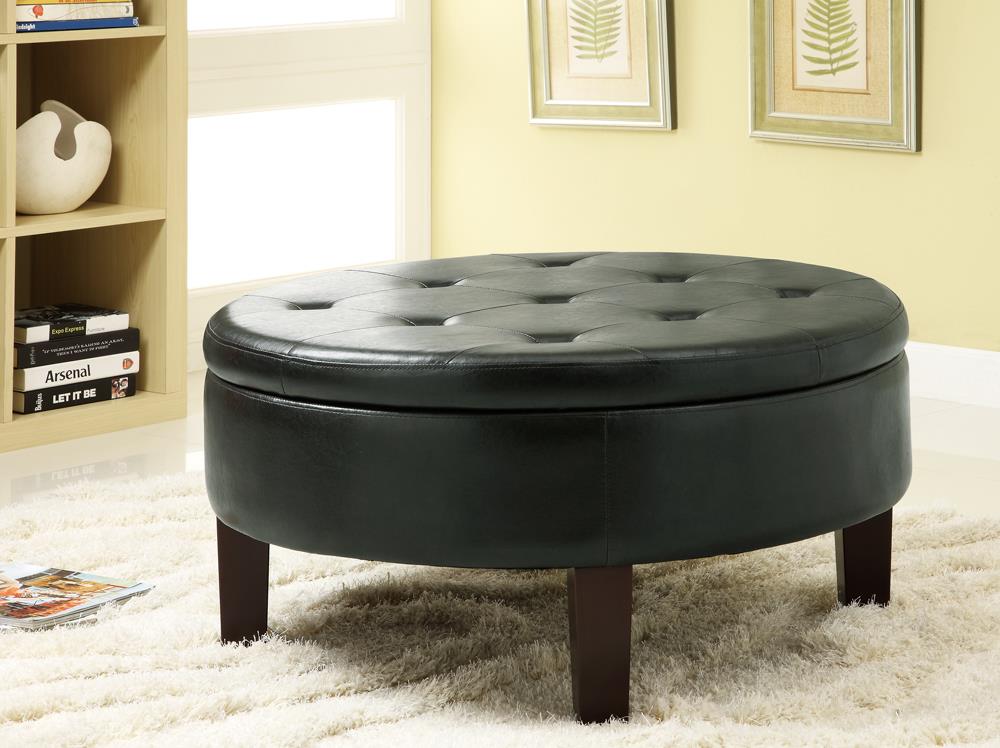 Reginald - STORAGE OTTOMAN