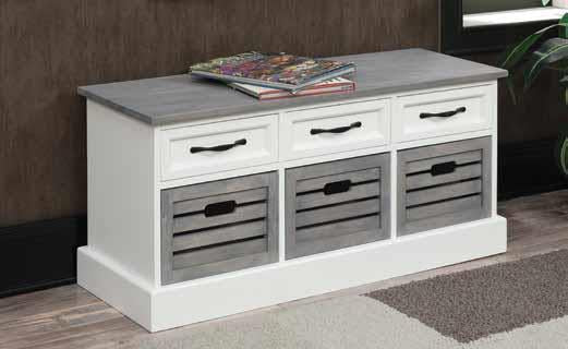 Alma - STORAGE BENCH