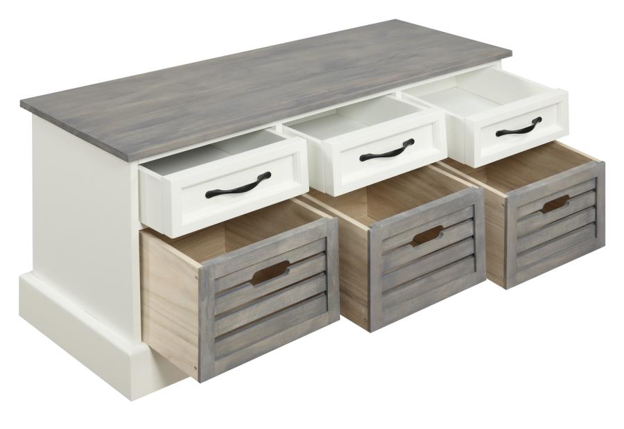 Alma - STORAGE BENCH