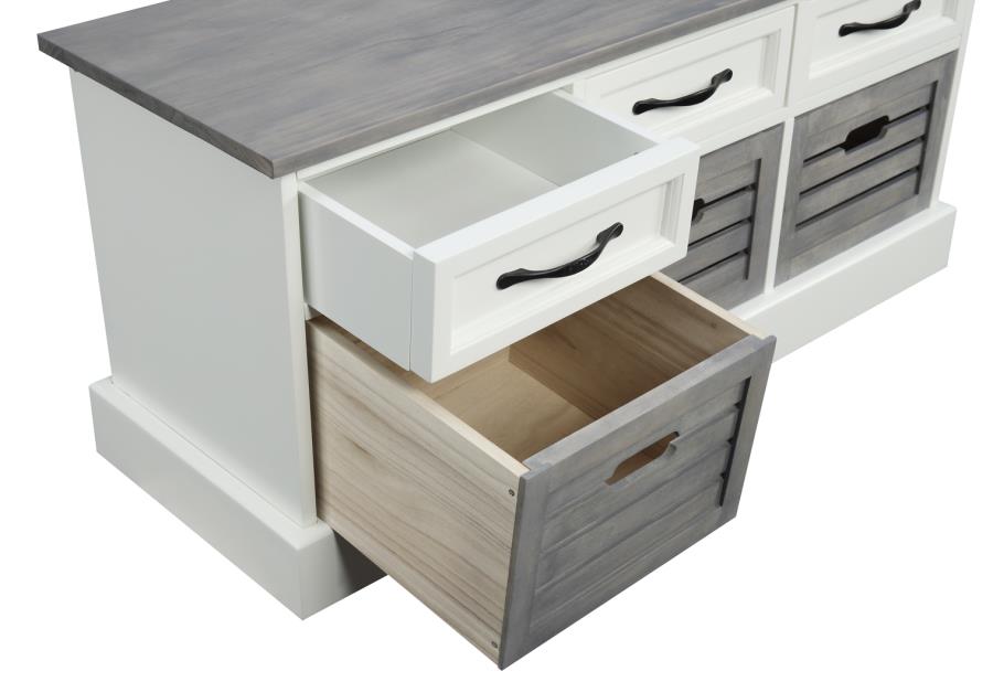 Alma - STORAGE BENCH