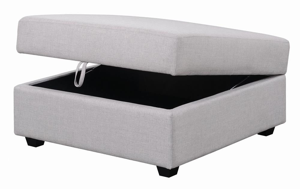 Cambria - STORAGE OTTOMAN