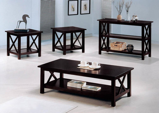 Rachelle - 3 PC COFFEE TABLE SET