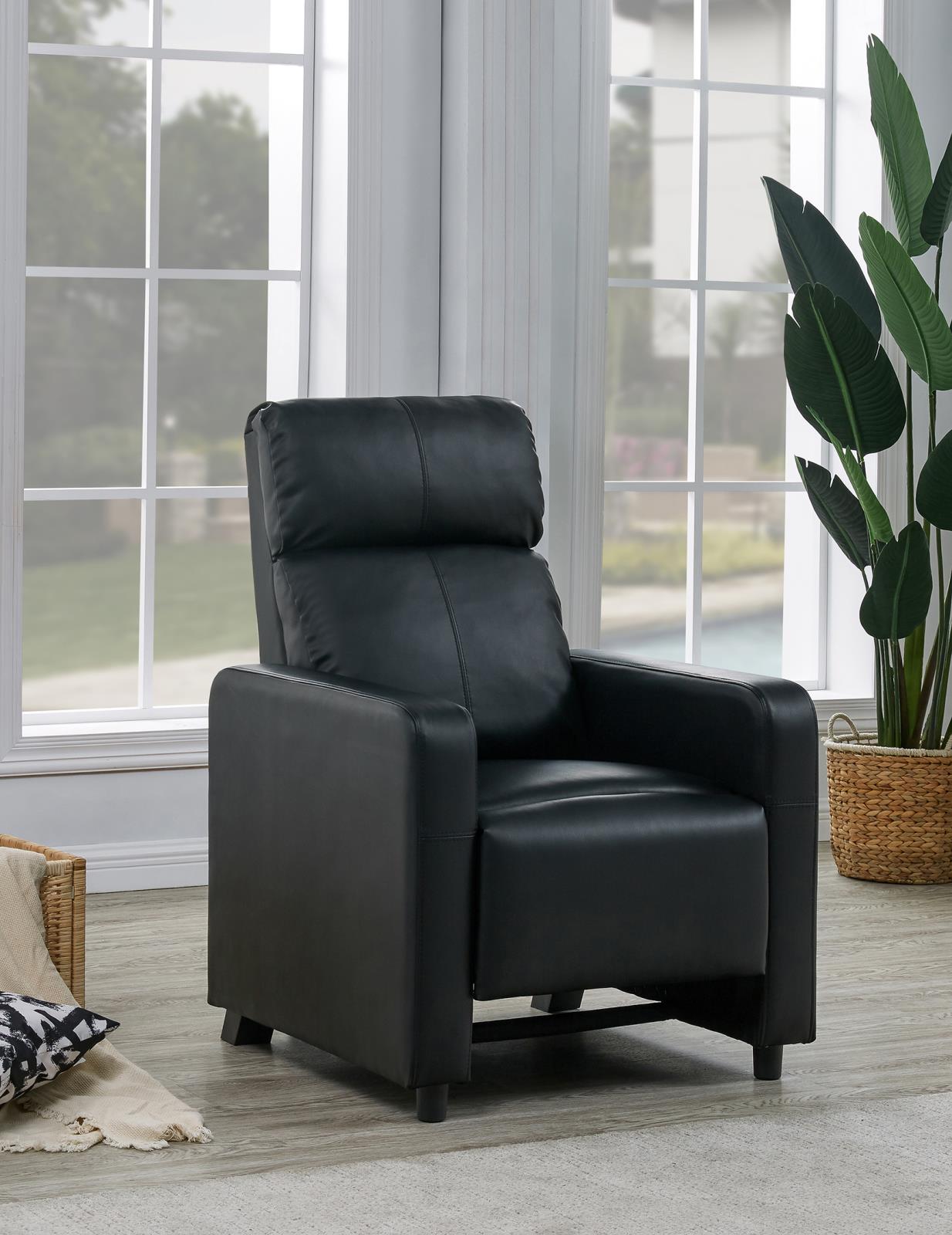 Toohey - PUSH BACK RECLINER