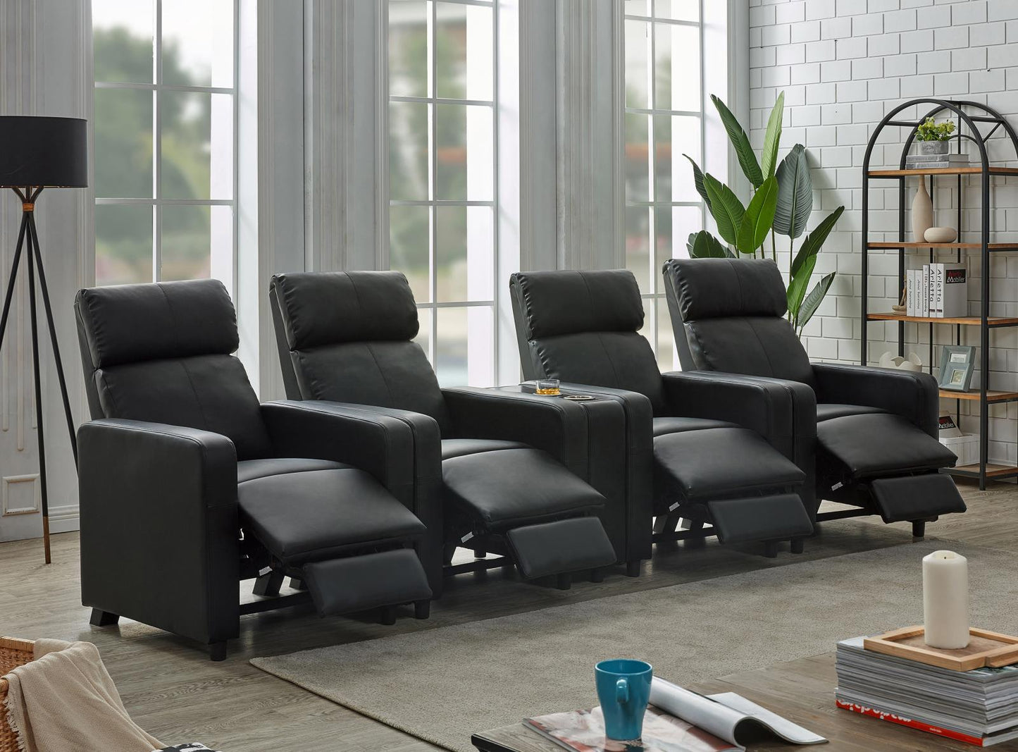 Toohey - PUSH BACK RECLINER