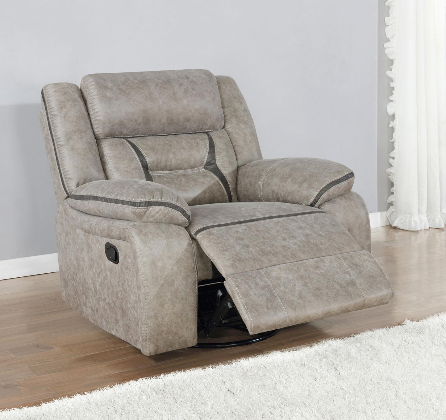 Greer - SWIVEL GLIDER RECLINER