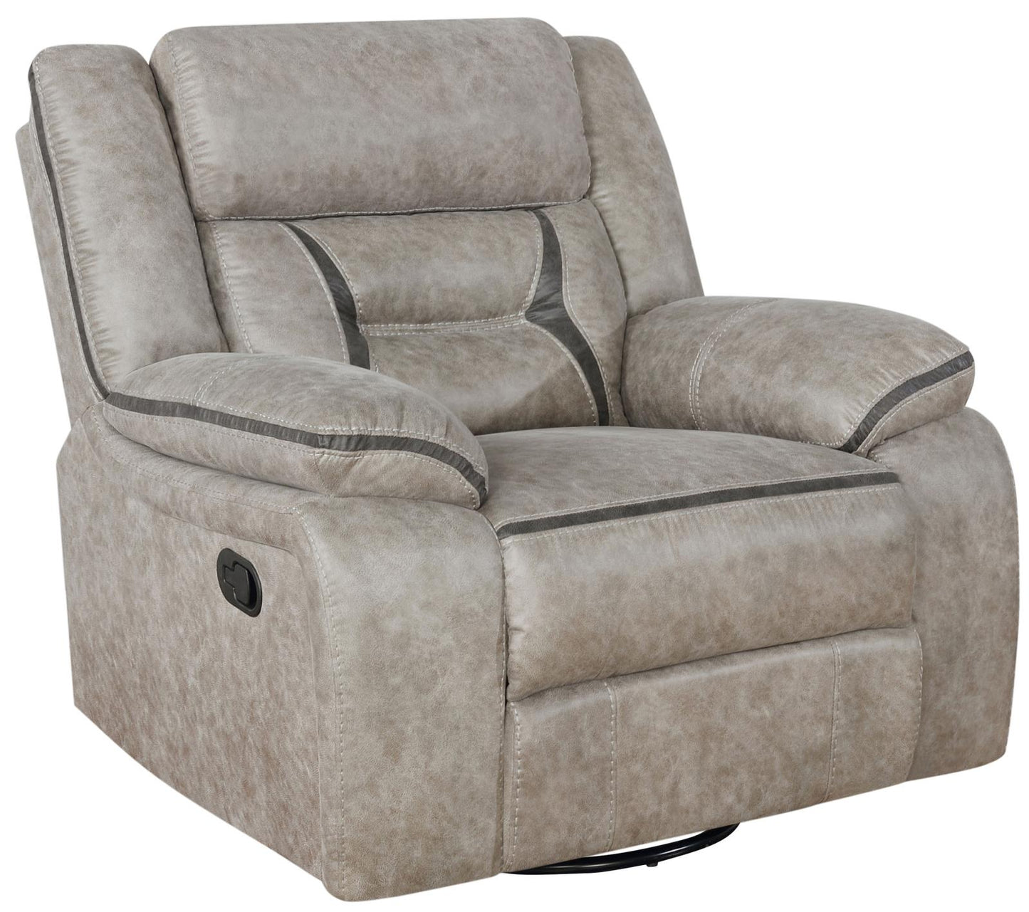 Greer - SWIVEL GLIDER RECLINER