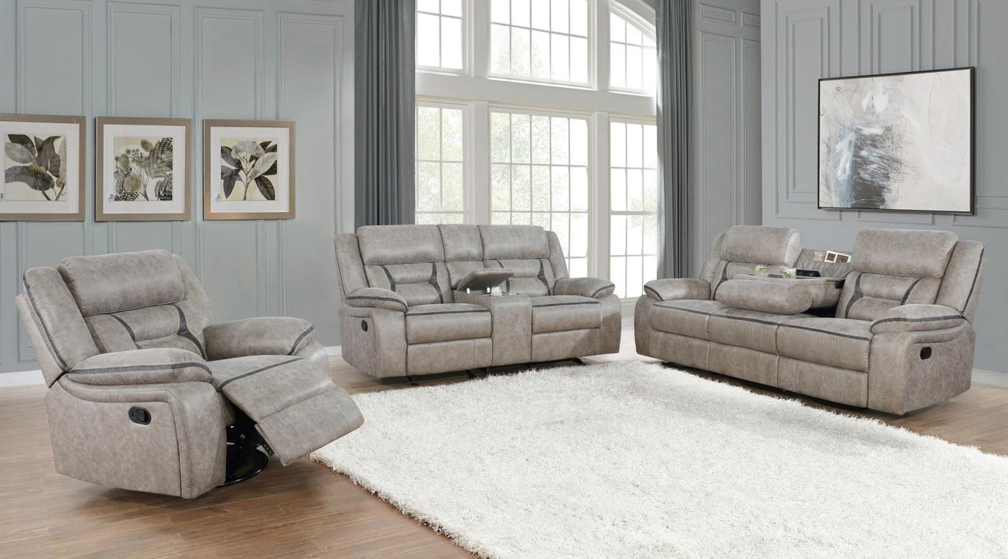 Greer - SWIVEL GLIDER RECLINER