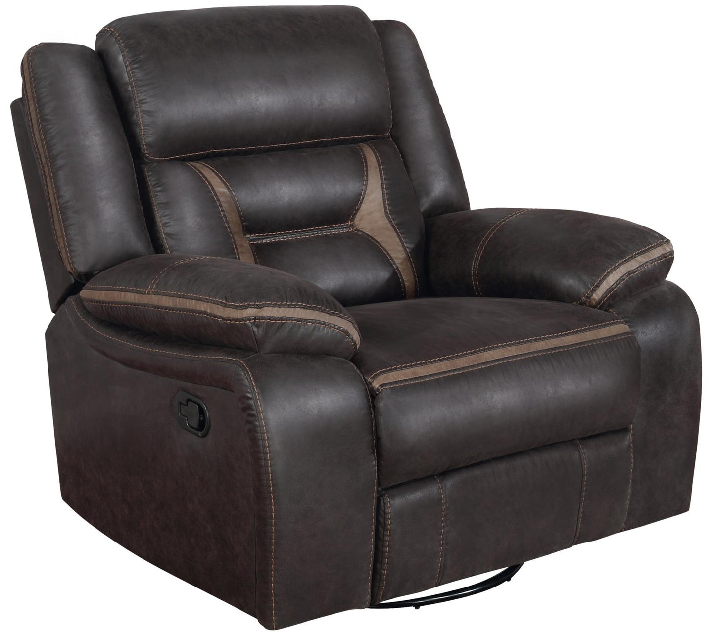 Greer - SWIVEL GLIDER RECLINER