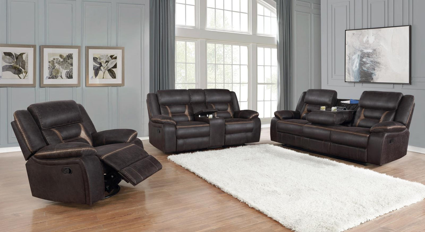 Greer - SWIVEL GLIDER RECLINER