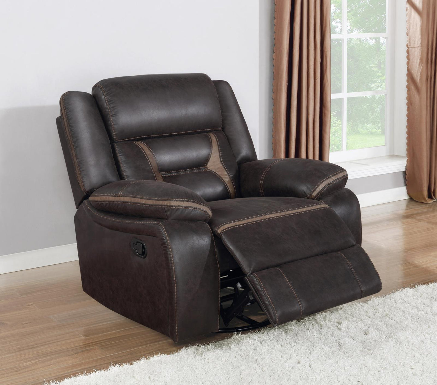 Greer - SWIVEL GLIDER RECLINER