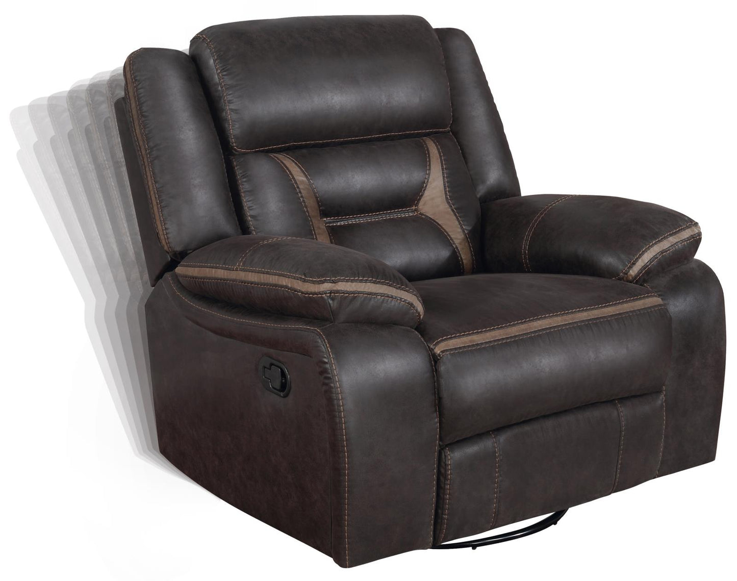 Greer - SWIVEL GLIDER RECLINER