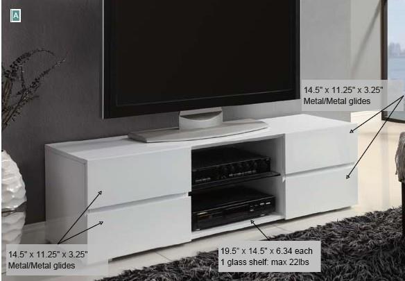 Galvin - 55" TV STAND