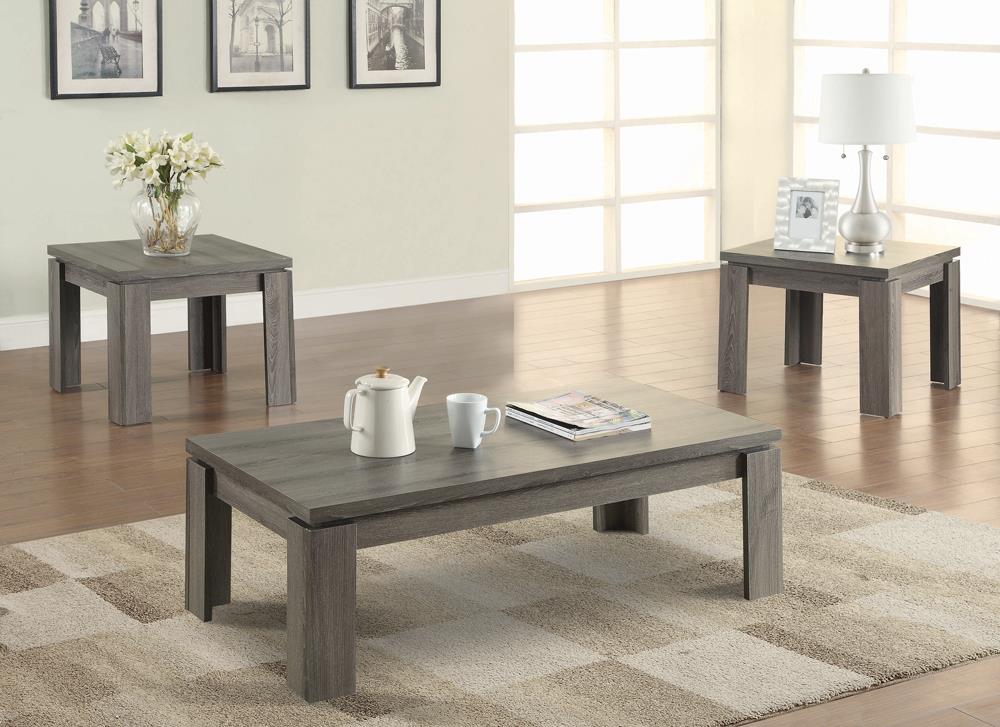 Cain - 3 PC COFFEE TABLE SET