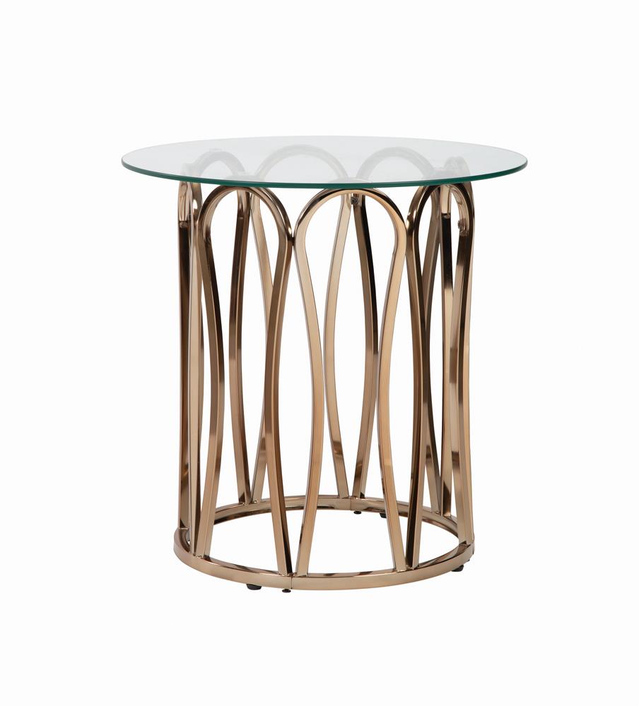 Monett - END TABLE