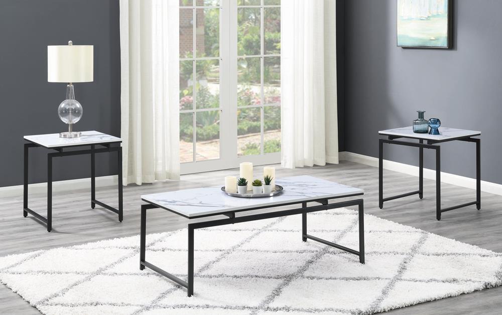 Clark - 3 PC COFFEE TABLE SET