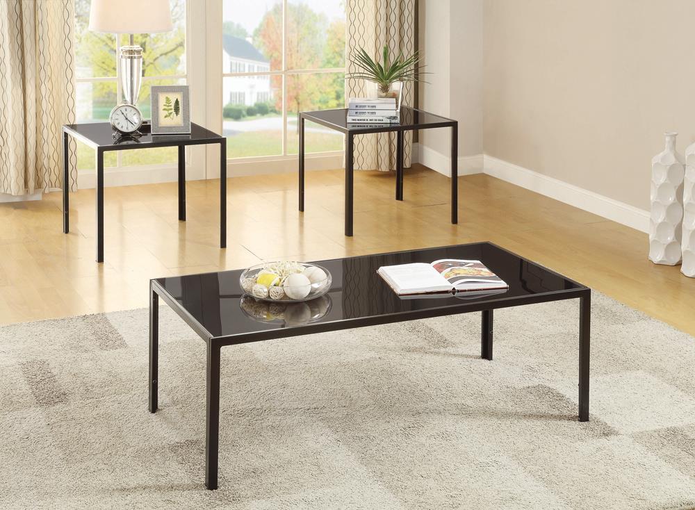 Brock - 3 PC COFFEE TABLE SET