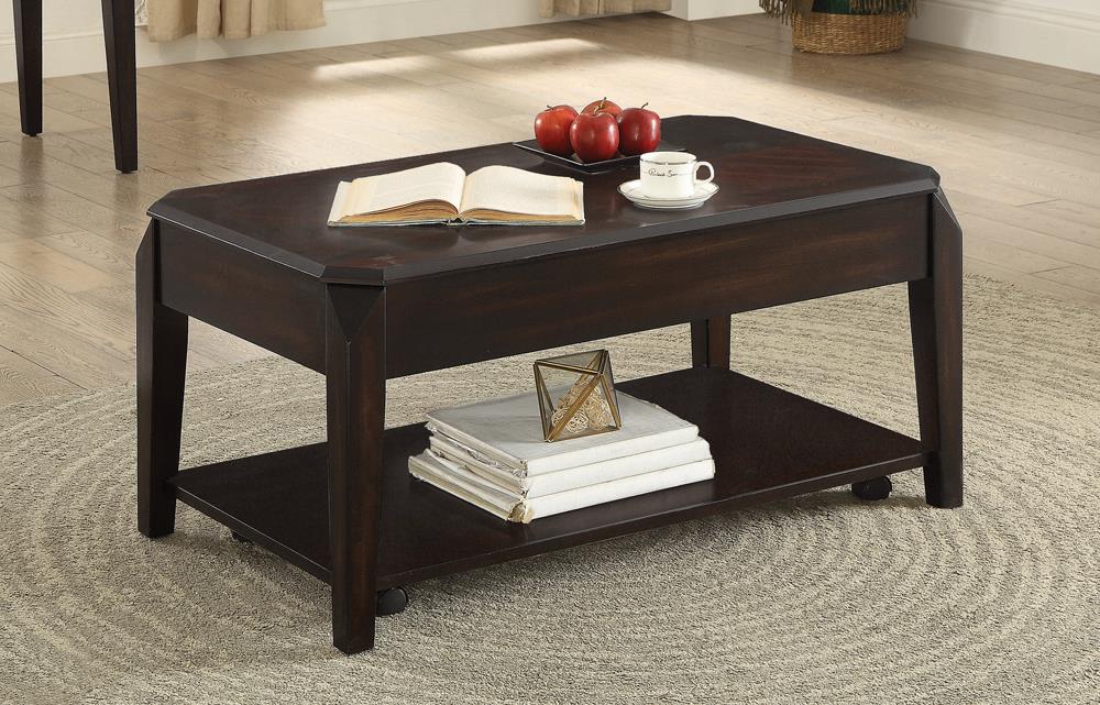 Baylor - LIFT TOP COFFEE TABLE