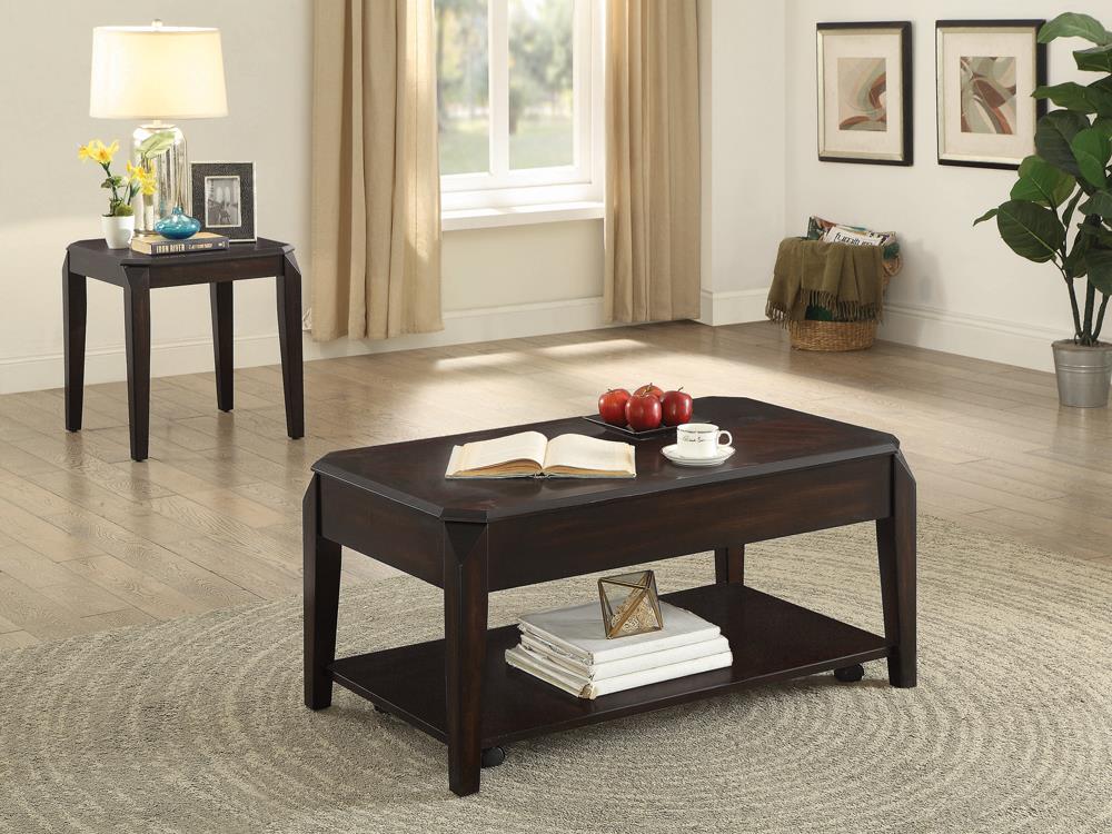 Baylor - LIFT TOP COFFEE TABLE