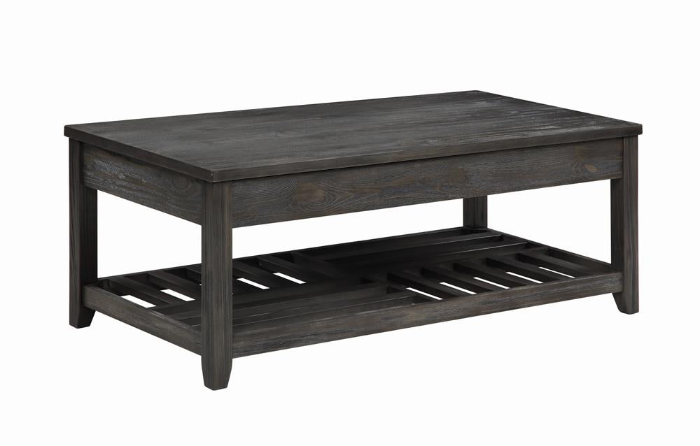 Cliffview - LIFT TOP COFFEE TABLE