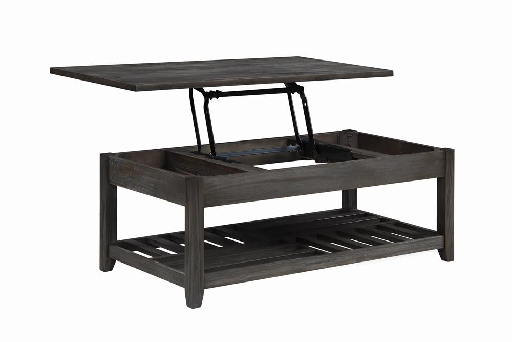 Cliffview - LIFT TOP COFFEE TABLE