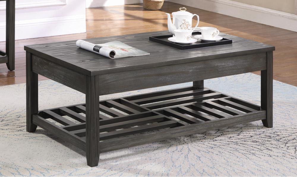 Cliffview - LIFT TOP COFFEE TABLE