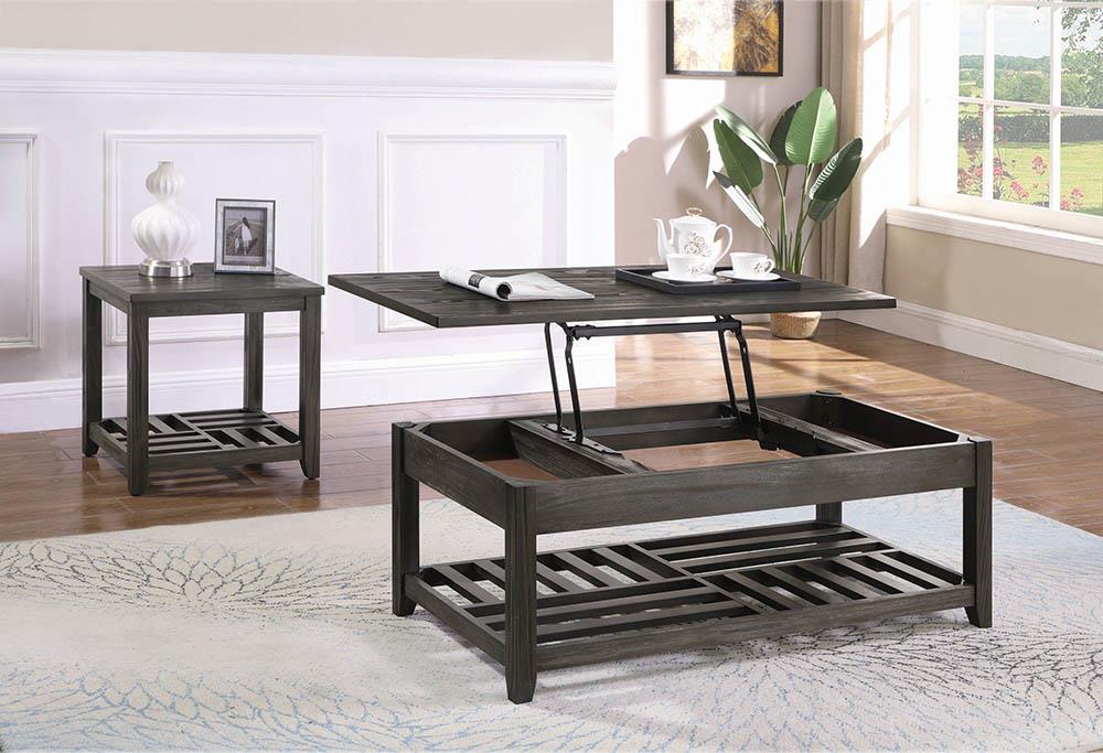 Cliffview - LIFT TOP COFFEE TABLE