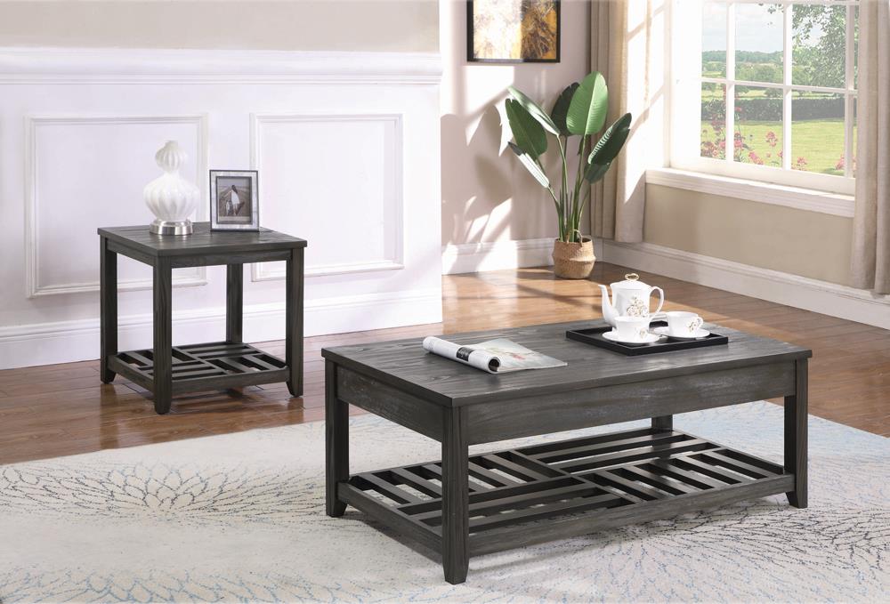 Cliffview - LIFT TOP COFFEE TABLE