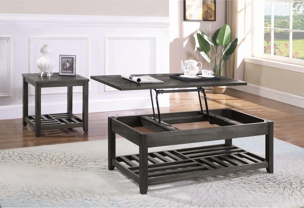 Cliffview - LIFT TOP COFFEE TABLE