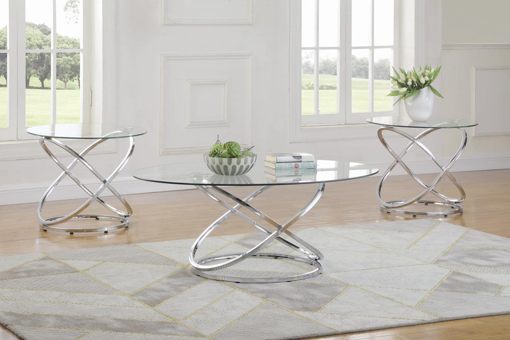 Warren - 3 PC COFFEE TABLE SET