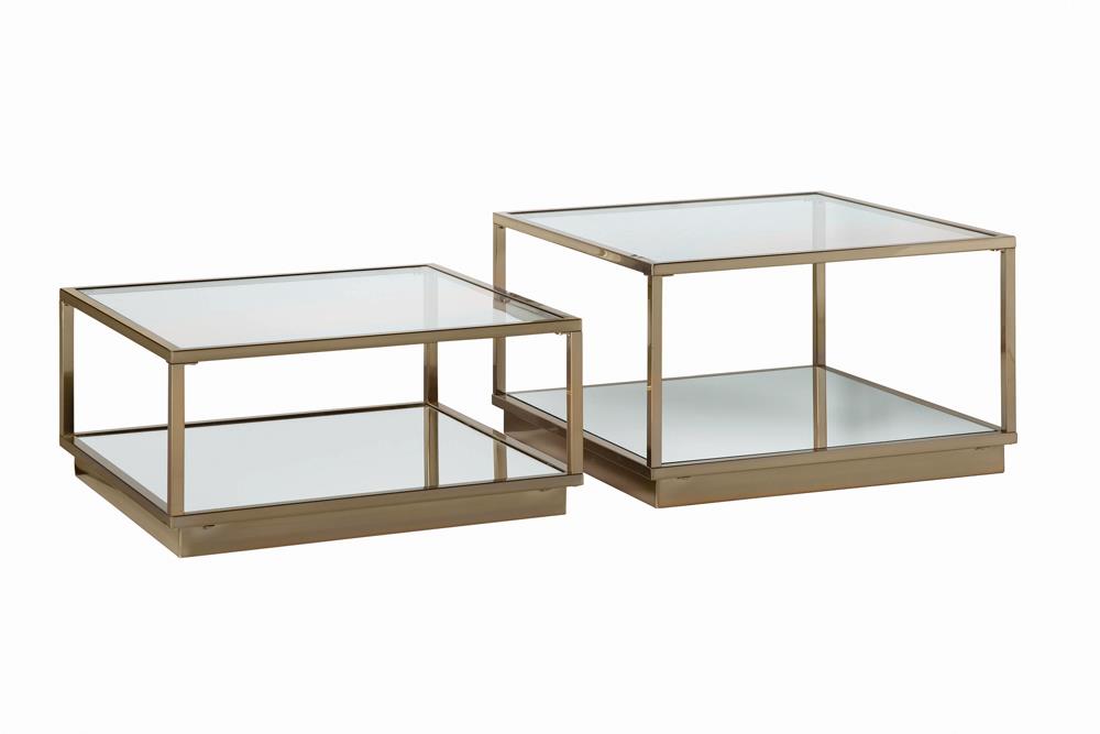 Renee - 2 PC COFFEE TABLE SET