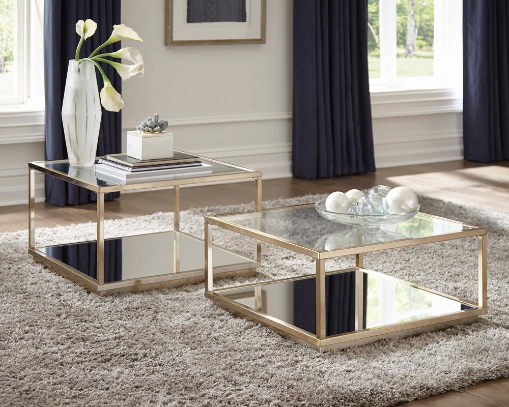 Renee - 2 PC COFFEE TABLE SET