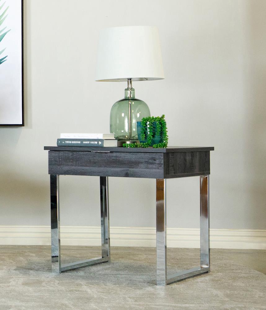 Baines - END TABLE