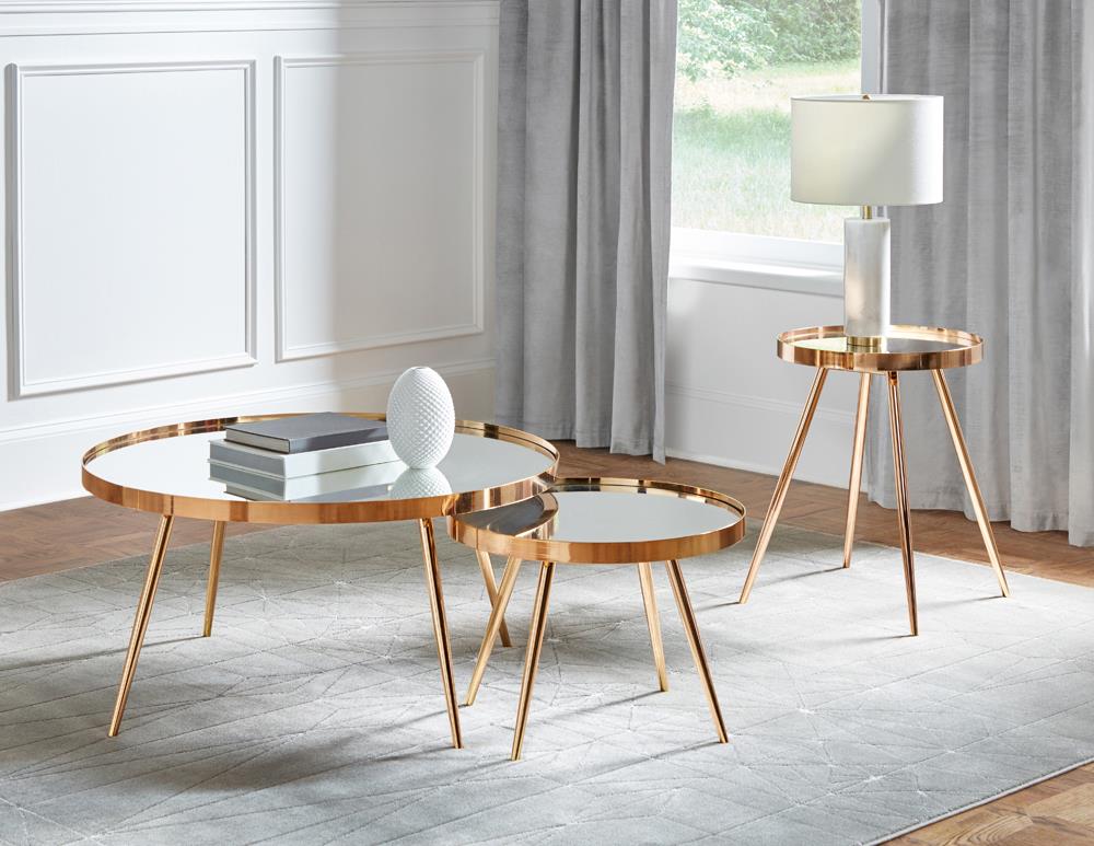 Kaelyn - 2 PC NESTING COFFEE TABLE