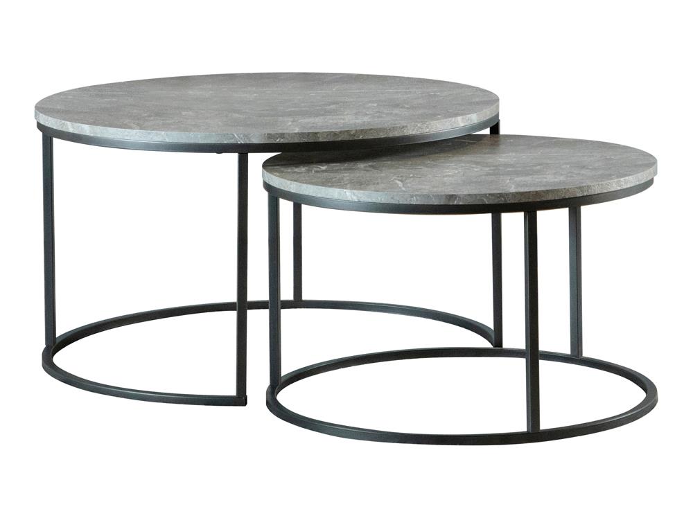 Lainey - 2 PC NESTING COFFEE TABLE