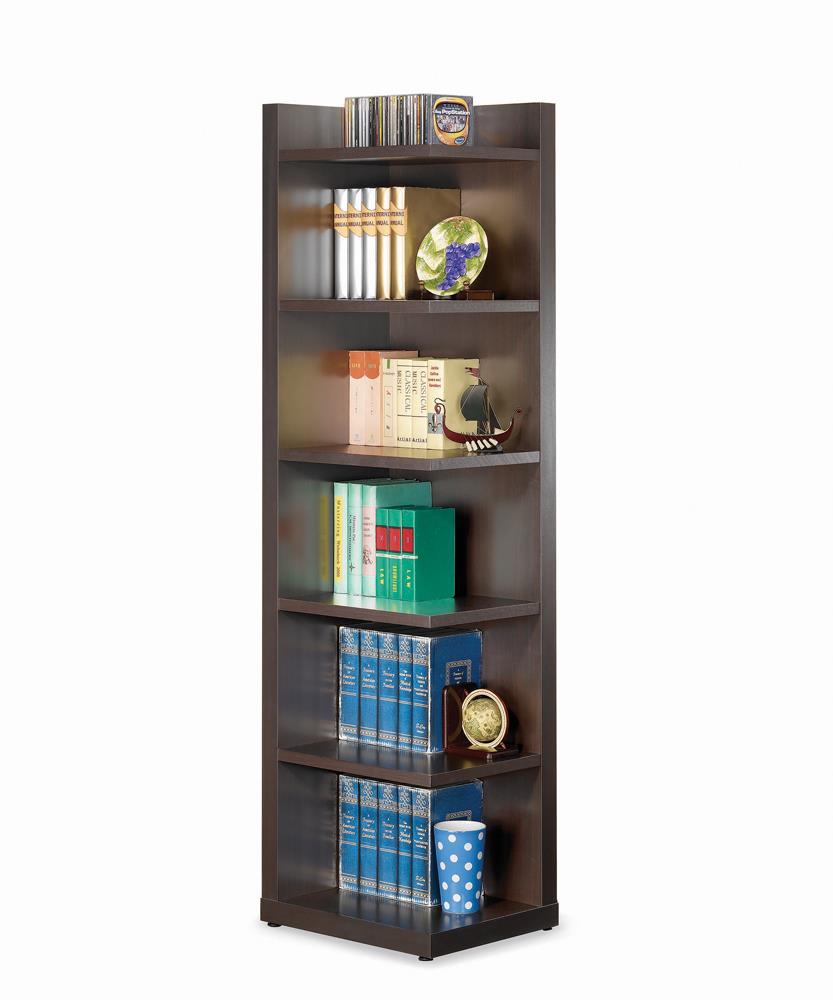 Pinckard - CORNER BOOKCASE