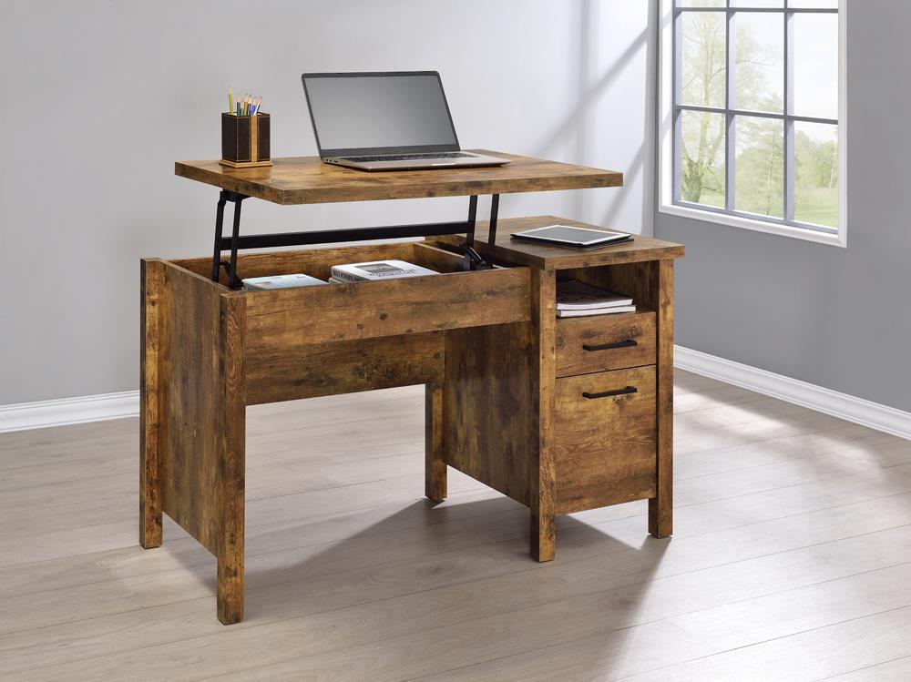 Delwin - LIFT TOP COMPUTER DESK