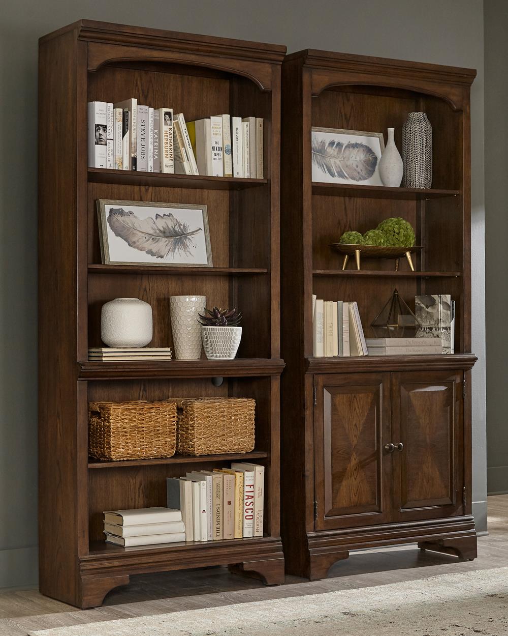 Hartshill - CABINET BOOKCASE