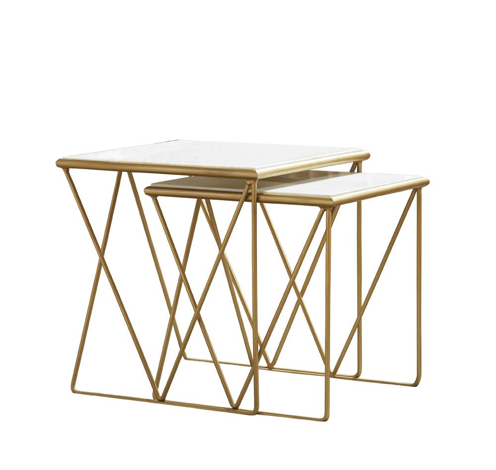 Bette - 2 PC NESTING TABLE