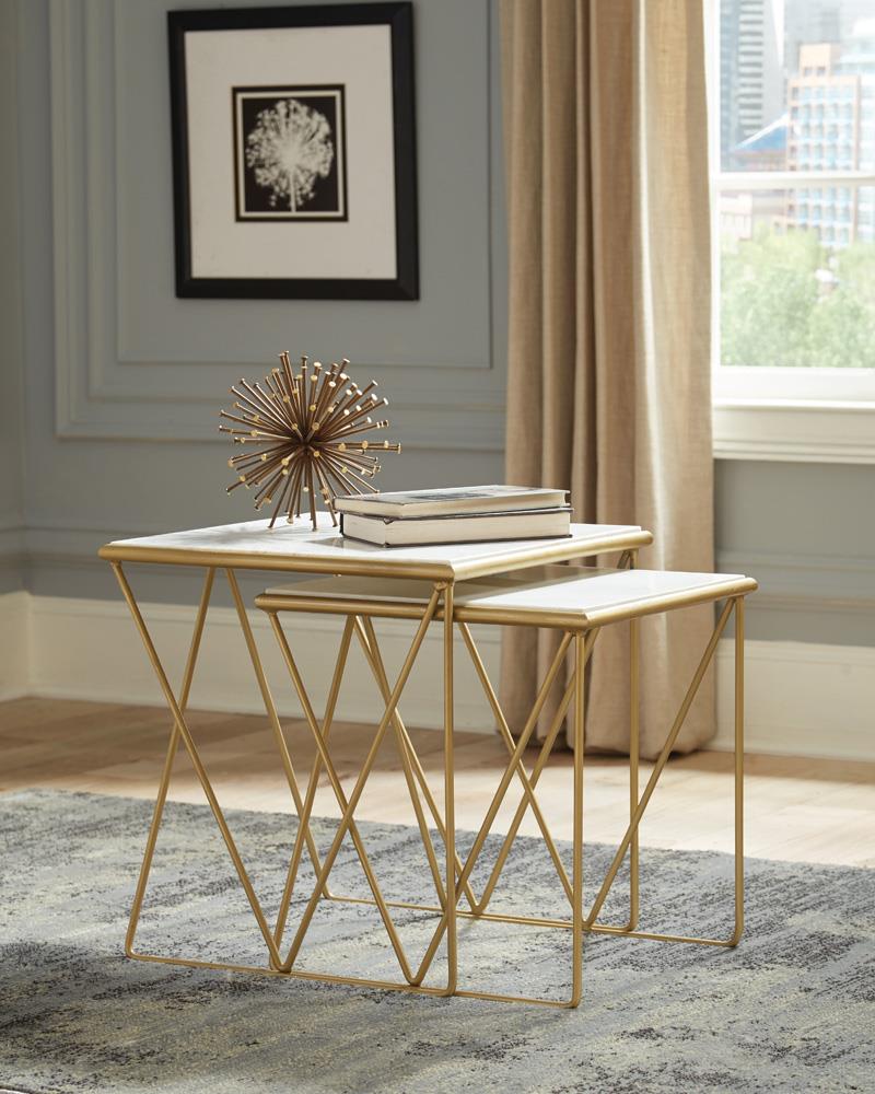 Bette - 2 PC NESTING TABLE