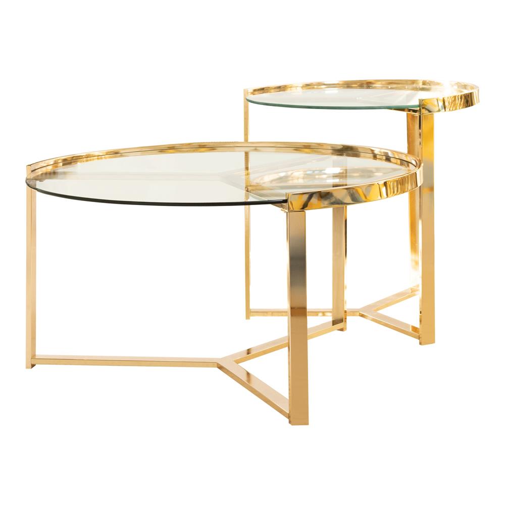 Delia - 2 PC NESTING COFFEE TABLE